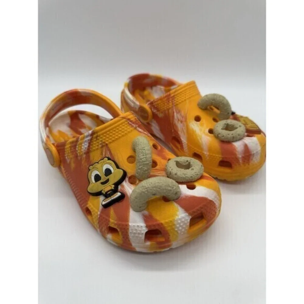 Kids Crocs Classic x Honey Nut Cheerios General Mills  C12